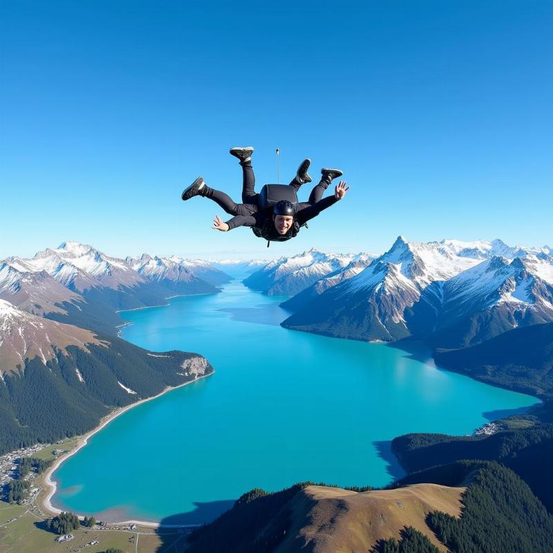 New Zealand Skydiving Adventure