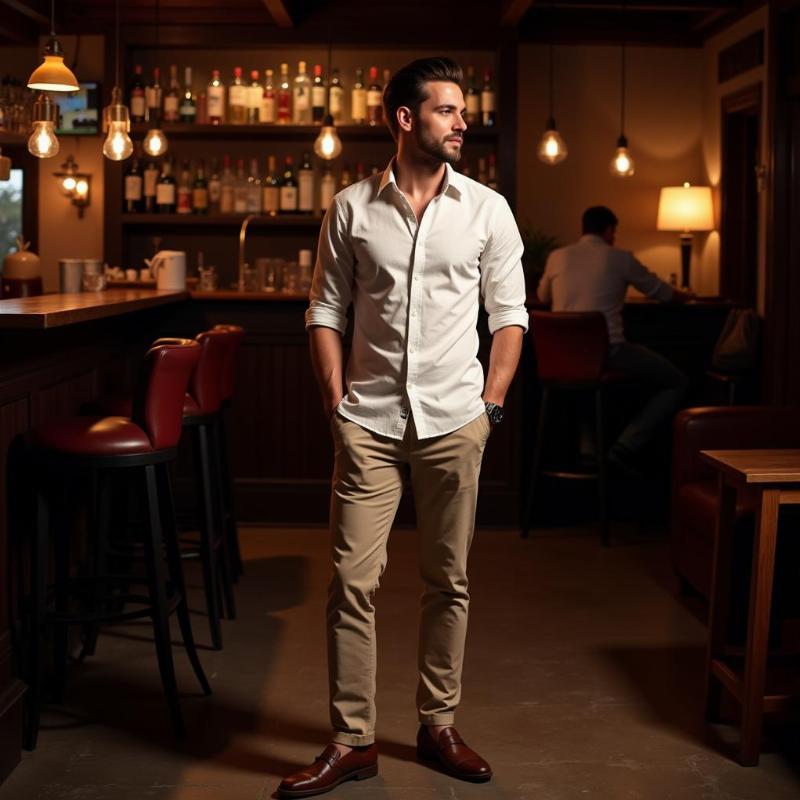 Nightlife Outfit for Men in Goa