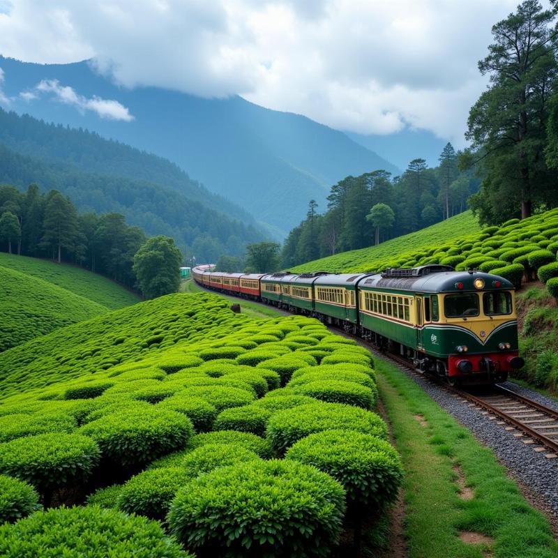 Nilgiri Mountain Railway Journey