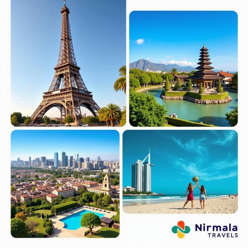 Nirmala Travels International Tour Packages