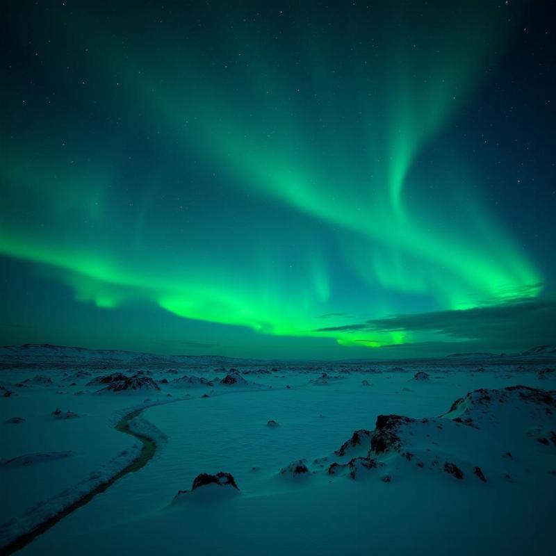 Northern Lights Iceland November