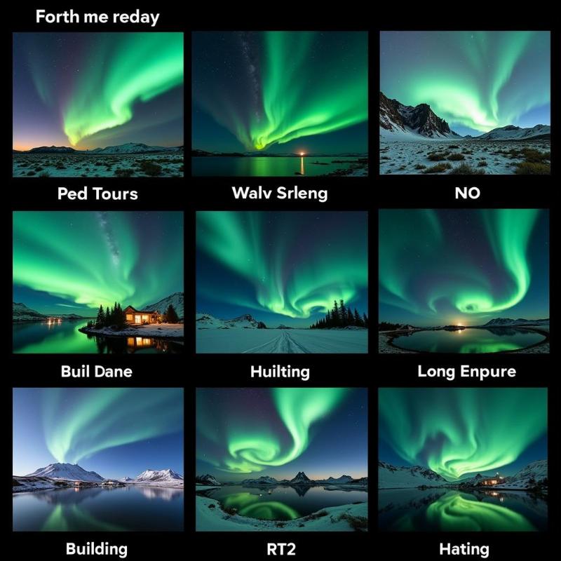 Northern Lights Photography Tips