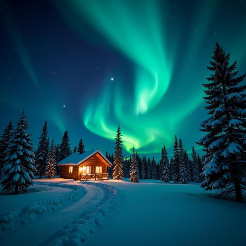 Northern Lights tour package from India