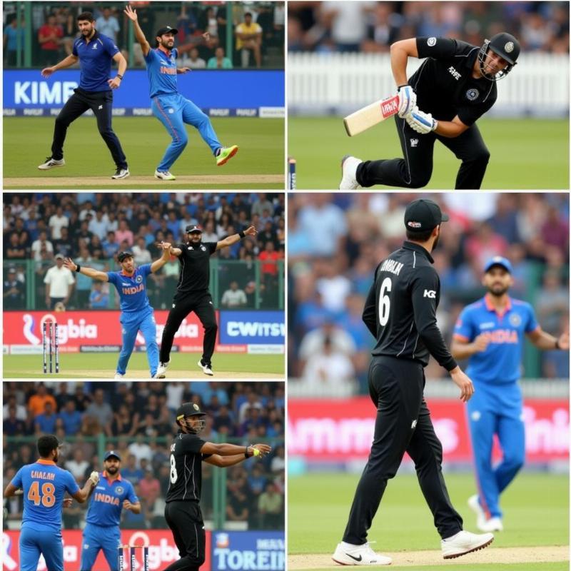 Match Moments from the NZ Tour of India 2022