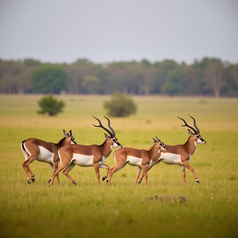 Off-Beaten-Track Wildlife Tour - Blackbuck in Velavadar National Park