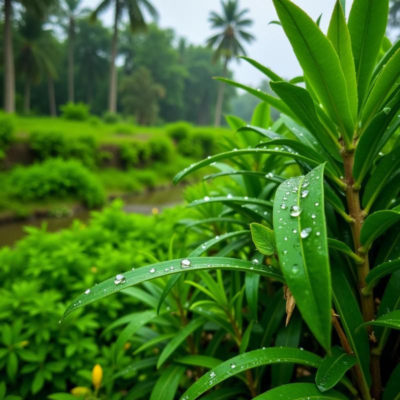 Monsoon Greenery at Okhla Bird Sanctuary