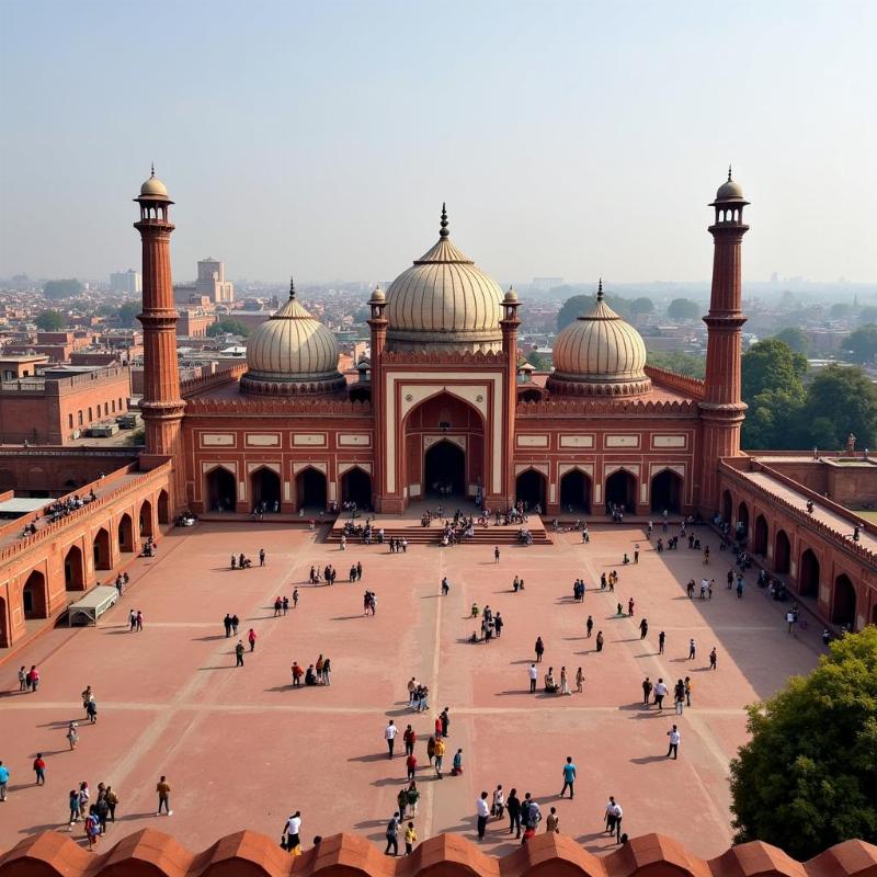 Jama Masjid in Old Delhi