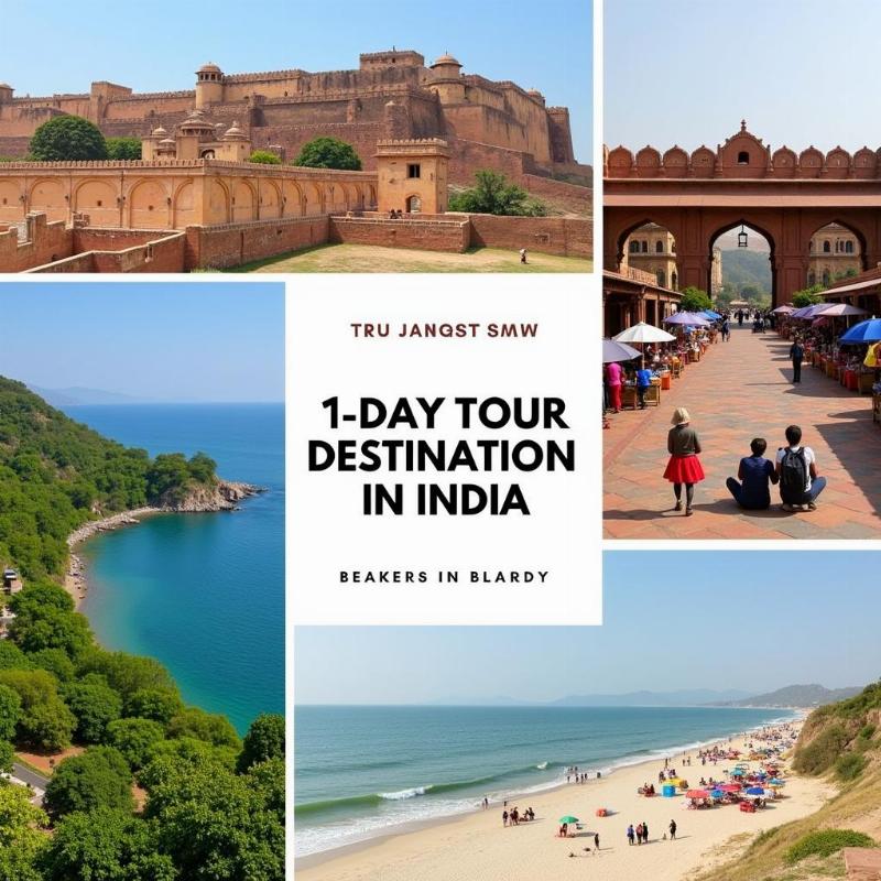 One Day Tour Packages Across India