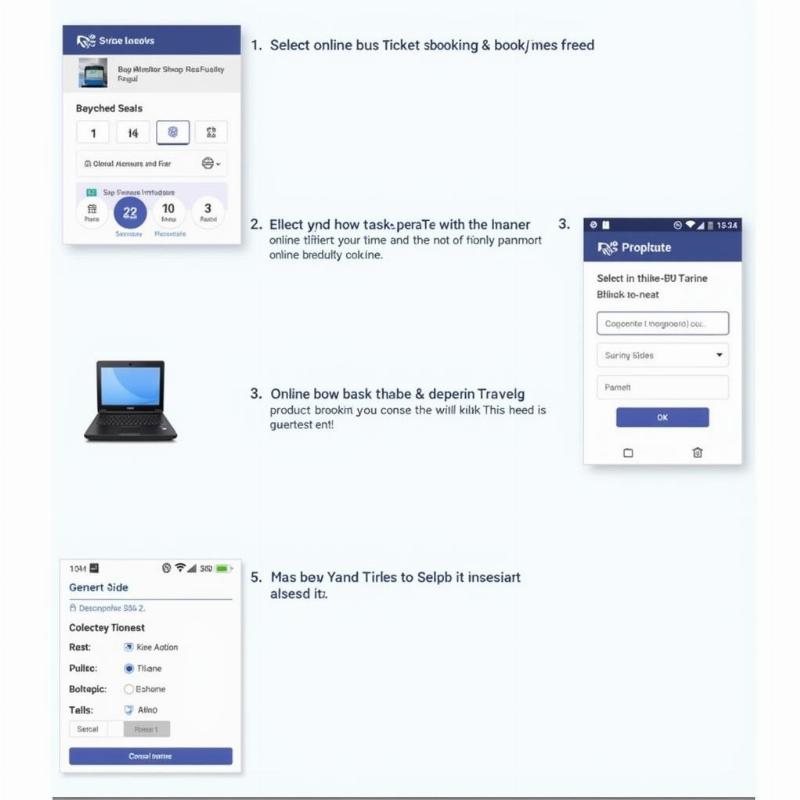 Online Bus Ticket Booking with SRS Travels