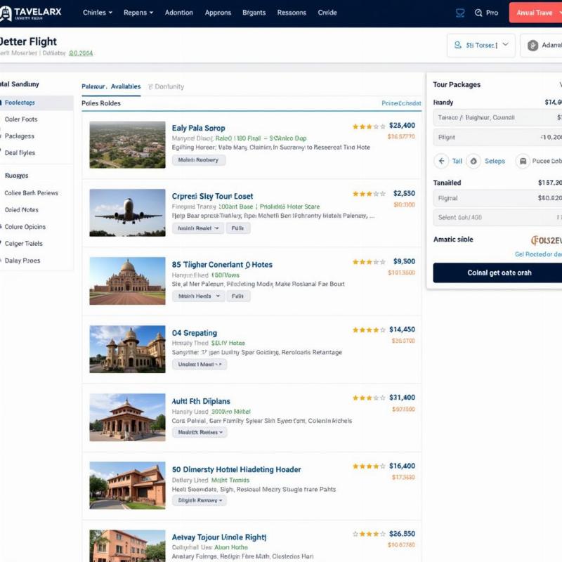 Online Travel Booking Platform for Palanpur