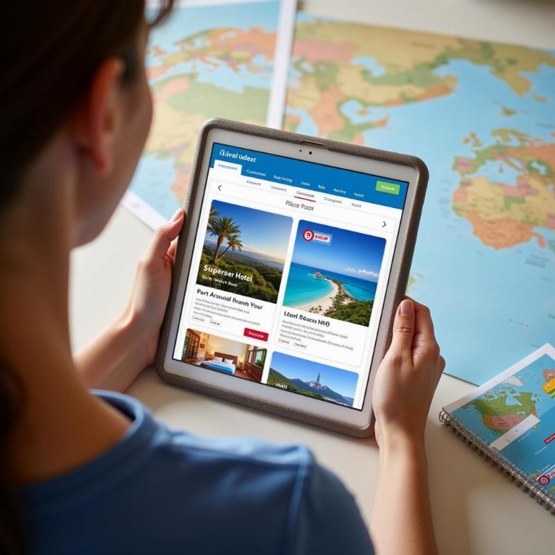 Finding Online Travel Deals