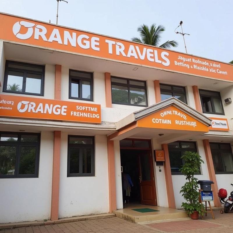 Orange Travels Coimbatore Office