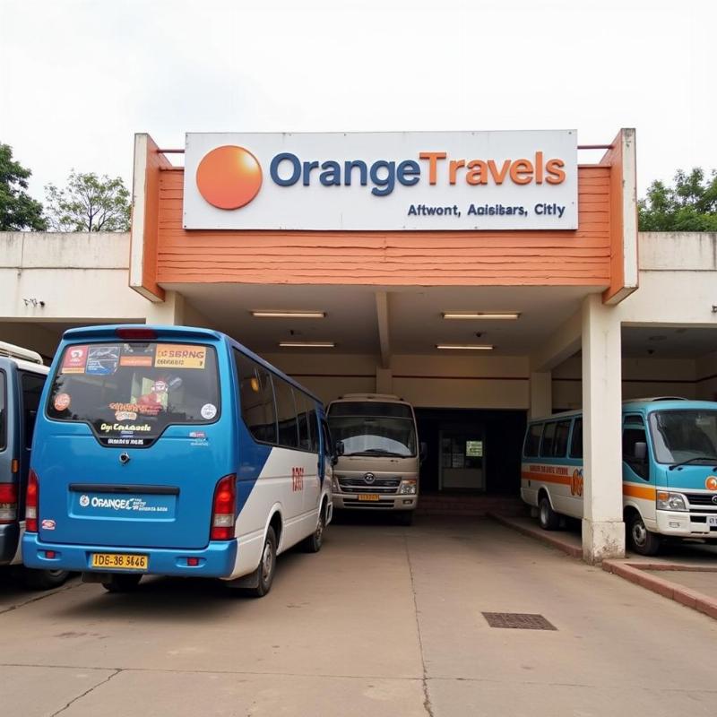 Orange Travels Nagpur Office