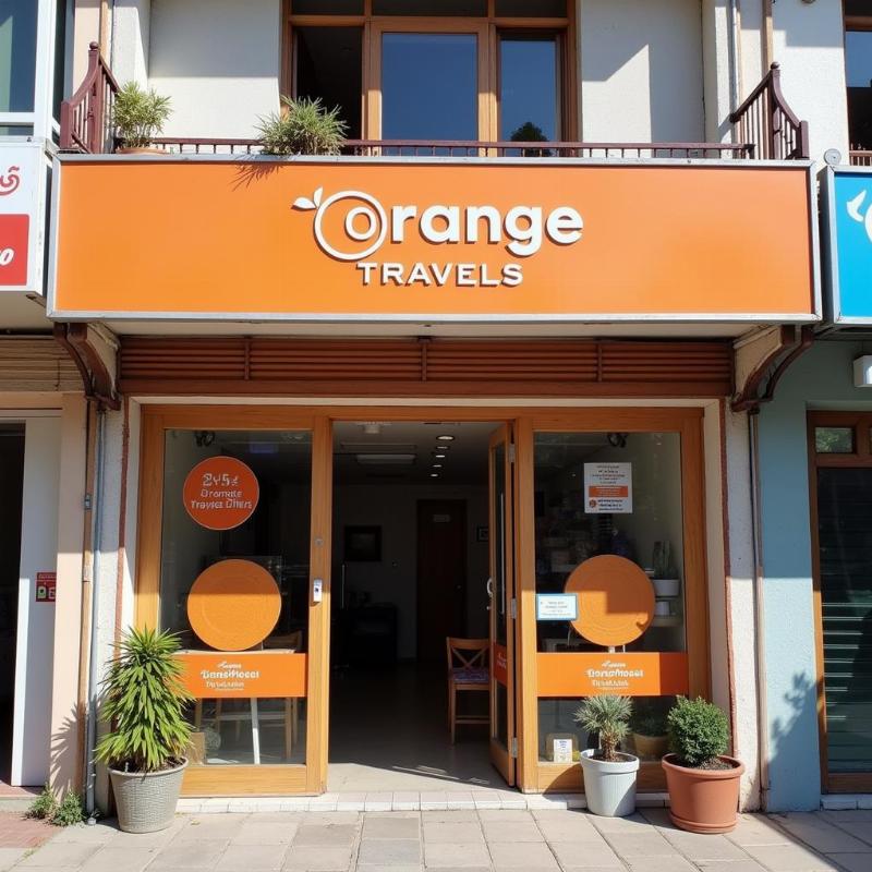 Orange Travels Office at Suchitra