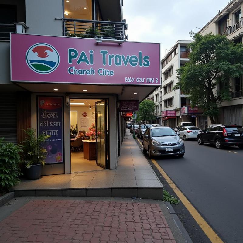 Pai Travels Borivali Office