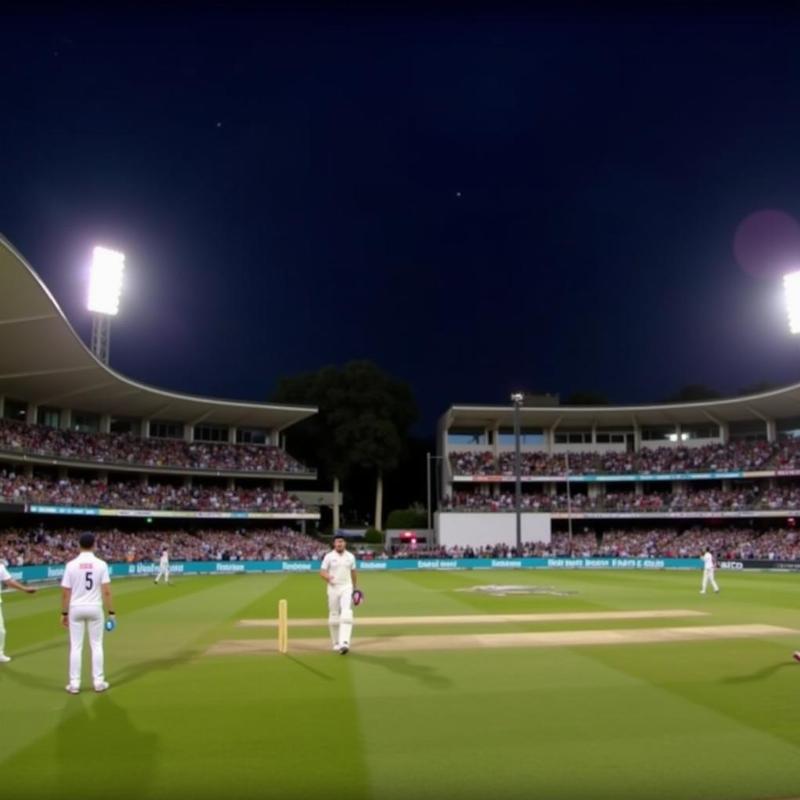 Pakistan vs Australia MCG Pink Ball Test