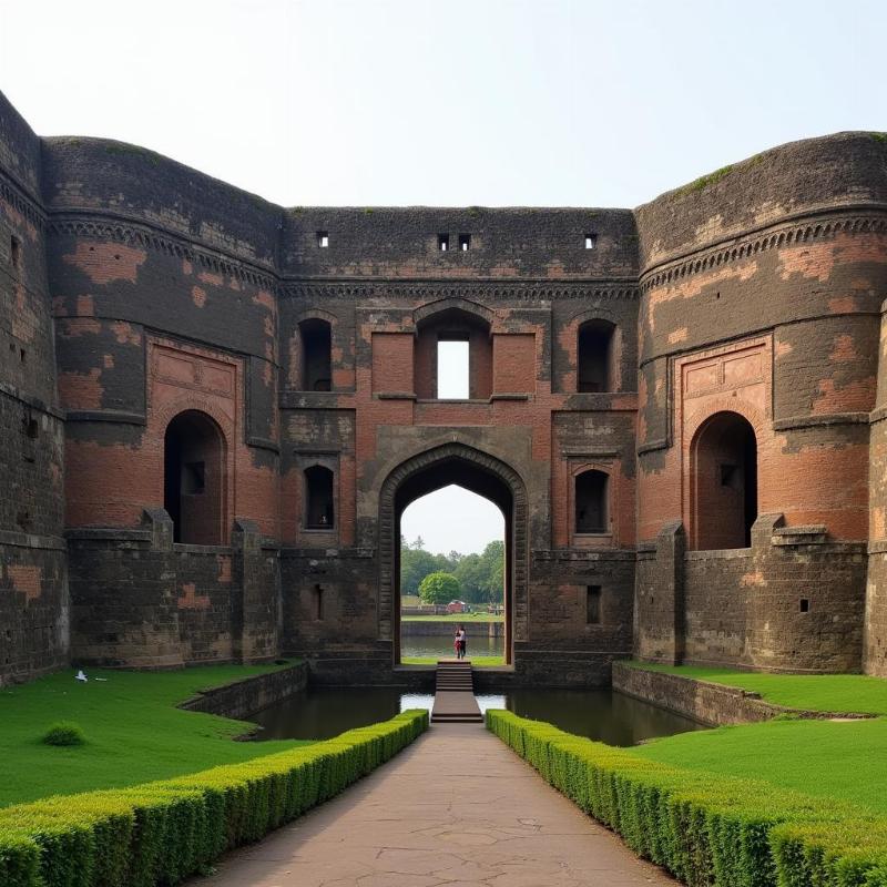 Palakkad Fort Tipu Sultan Fort