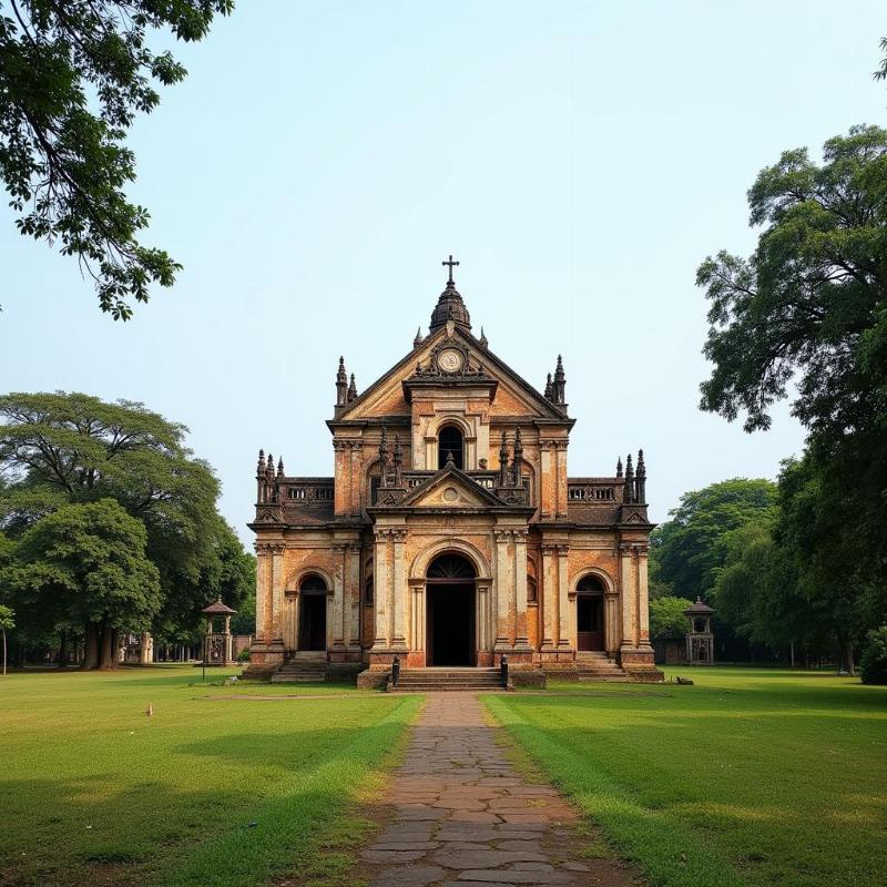 Palayur Church - A Historic Landmark near Guruvayoor