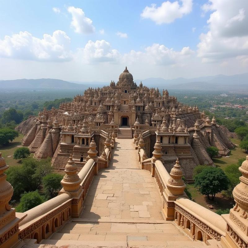 Palitana Shatrunjaya Hill Temples