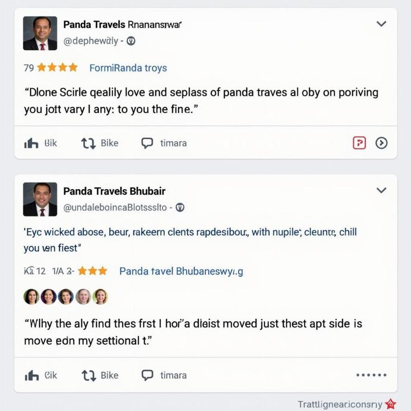 Panda Travels Bhubaneswar Customer Reviews