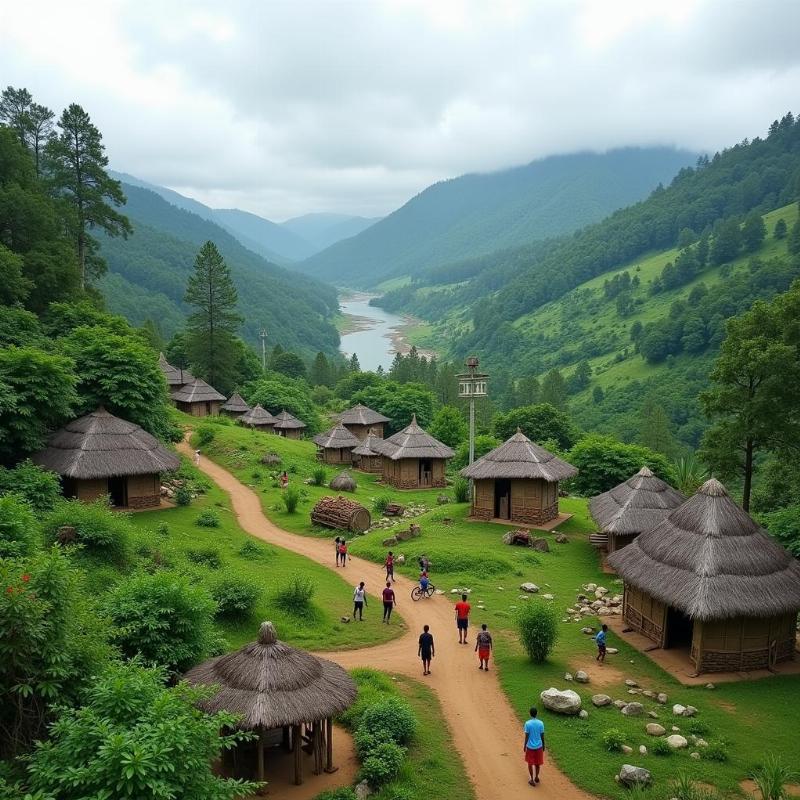 Papikondalu Boat Trip Tribal Village