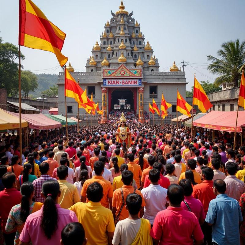 Parassala Krishna Temple Festival