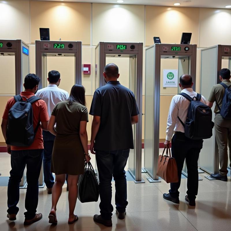 Parliament Security Check