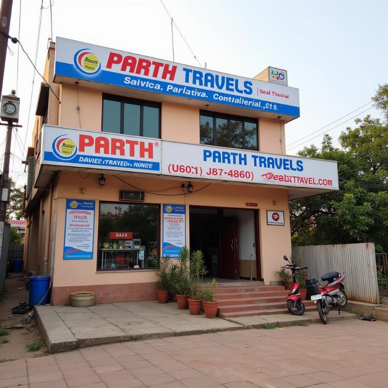 Parth Travels Nizampura Vadodara Office