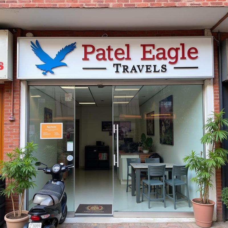 Patel Eagle Travels Ahmedabad Office