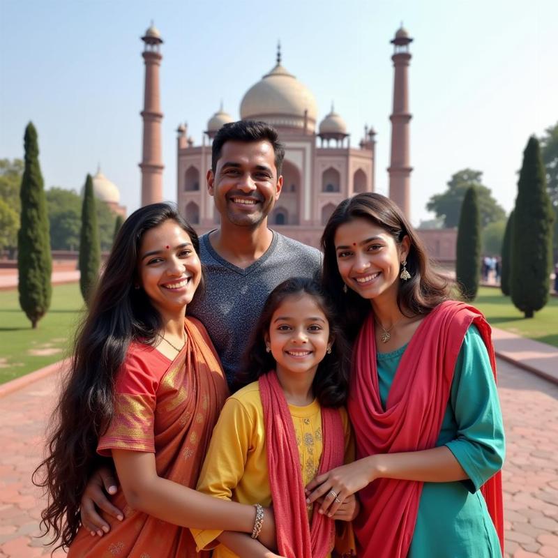 Patel Tours Family Vacation in India