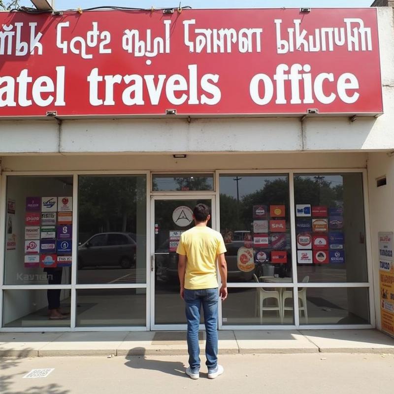 Patel Travels Rajkot Office