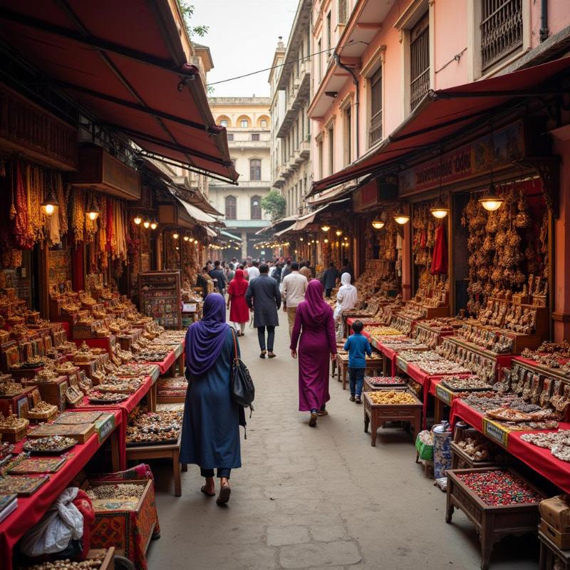 Bustling Bazaars of Patiala