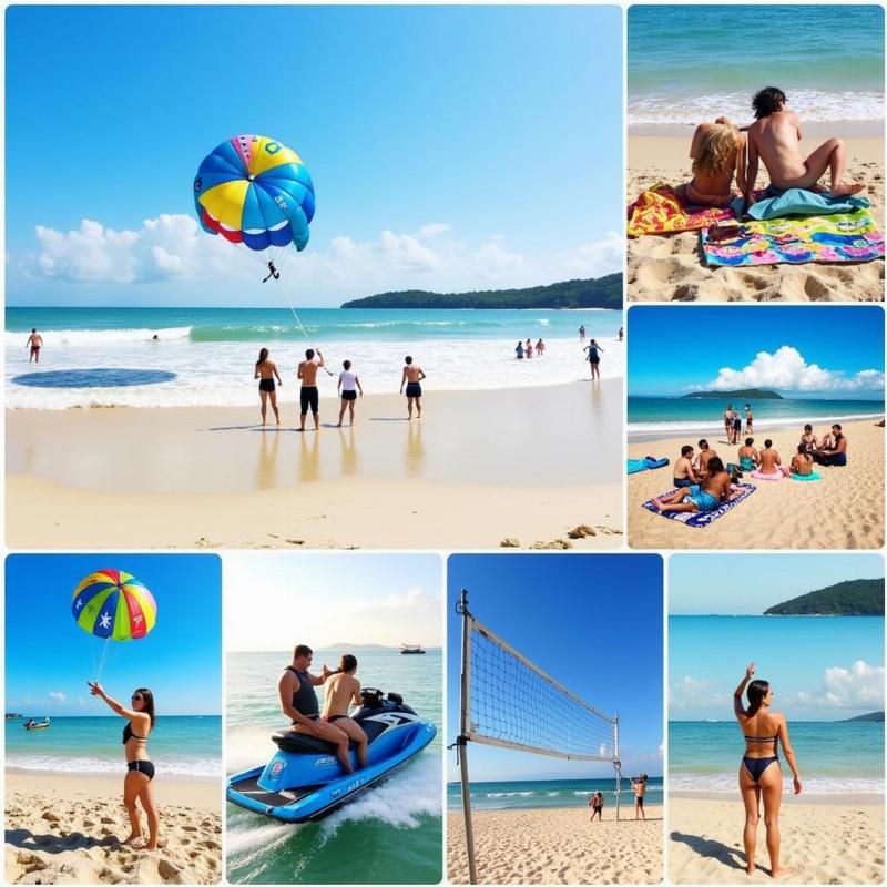 Pattaya Beach Activities