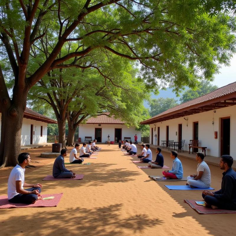 Peaceful Ashrams in Tiruvannamalai