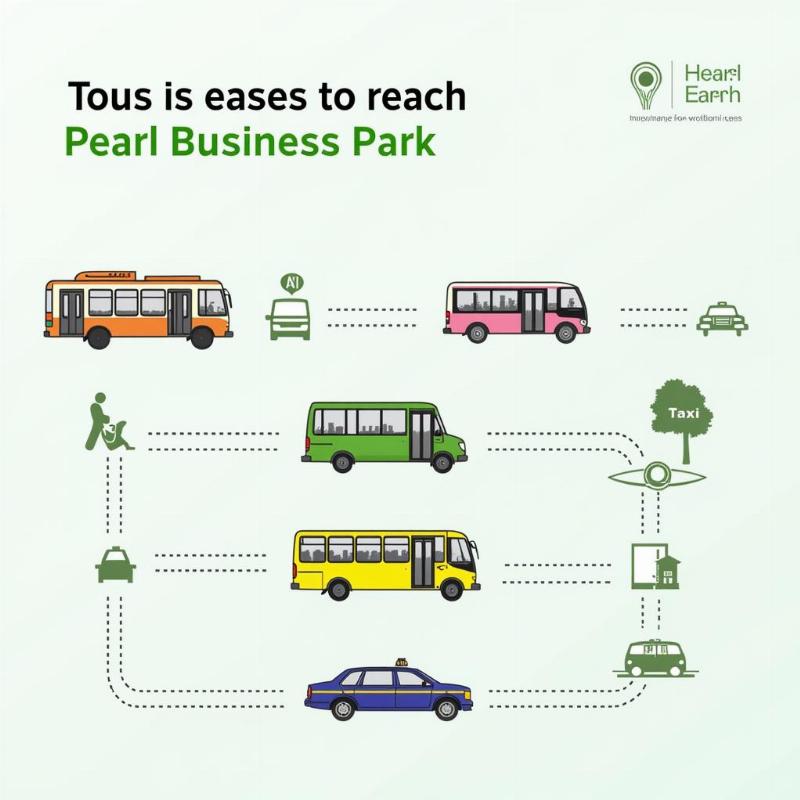 Transportation Options to Pearl Business Park