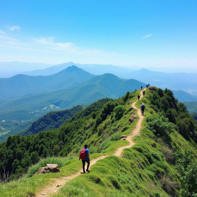 Perumal Peak Trekking in Coimbatore