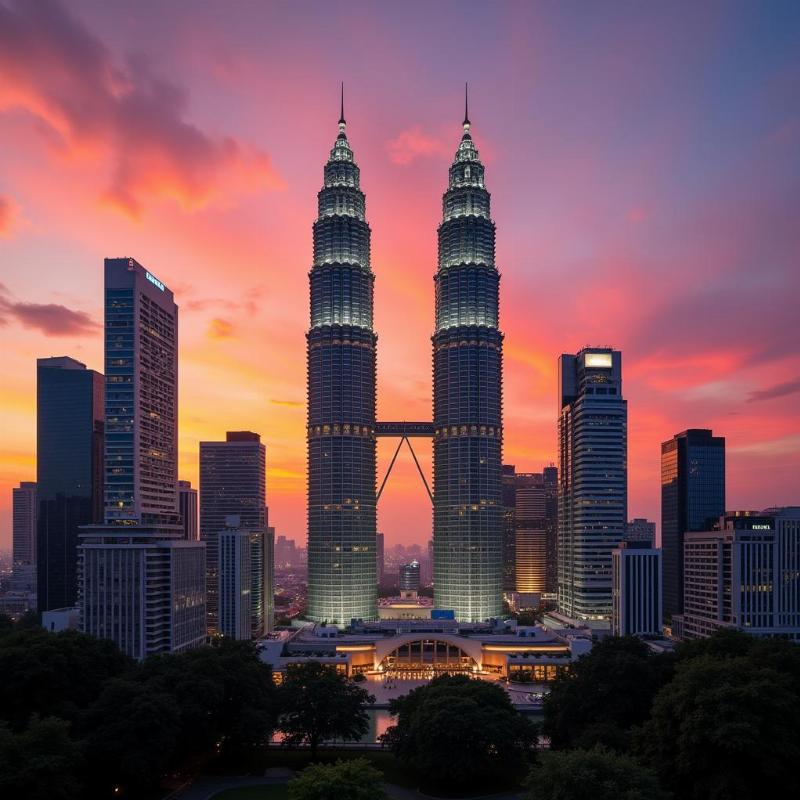 Petronas Twin Towers, Kuala Lumpur