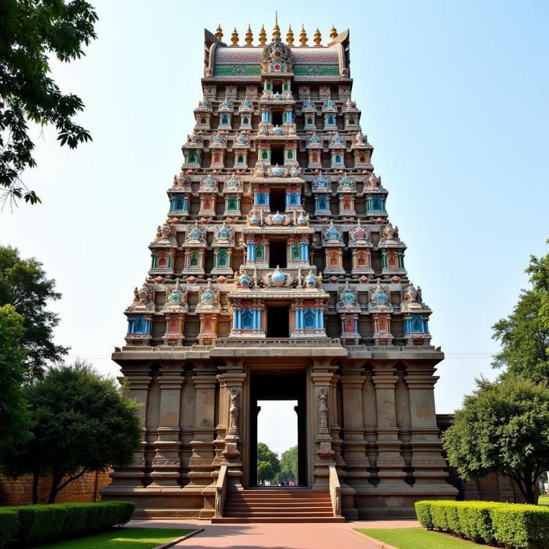 Chidambaram Nataraja Temple near Pichavaram