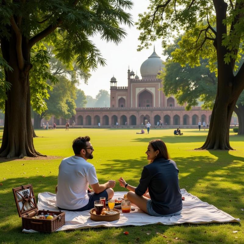 Picnic at Lodhi Garden