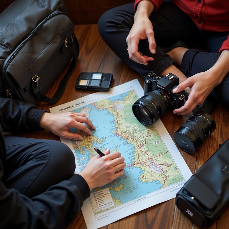 Planning Your Tour Photography