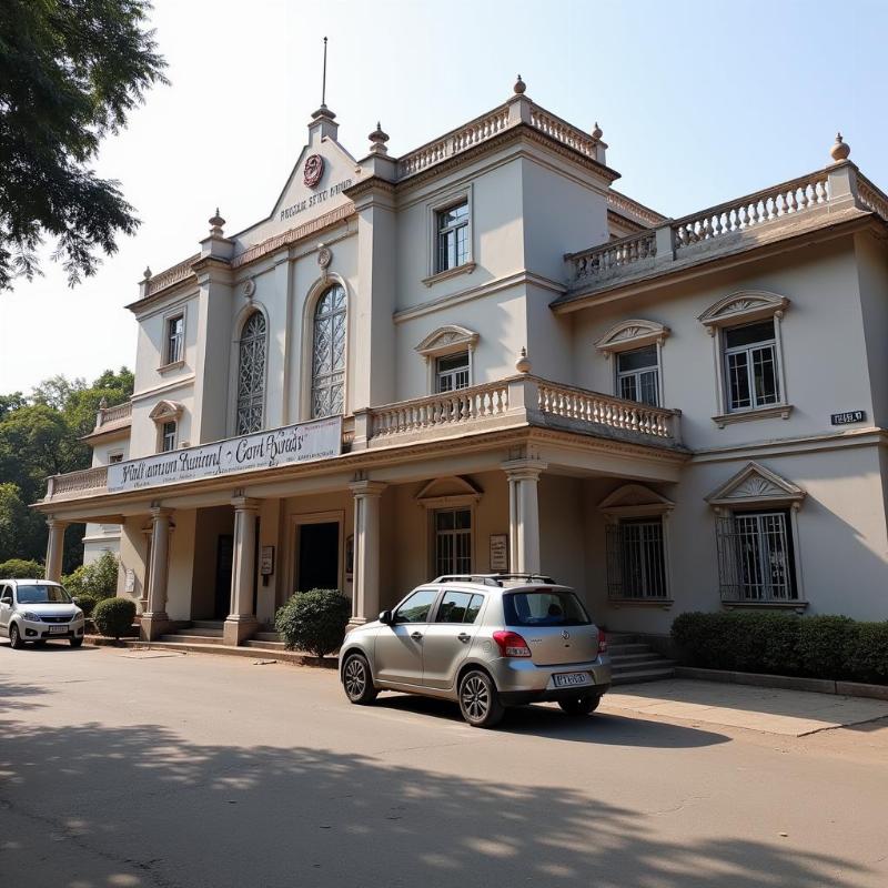 Police Station in India