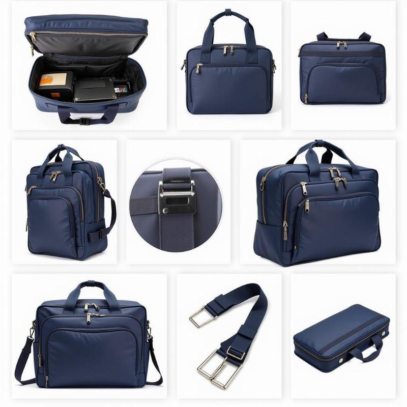 Features of a Polyester Travel Bag