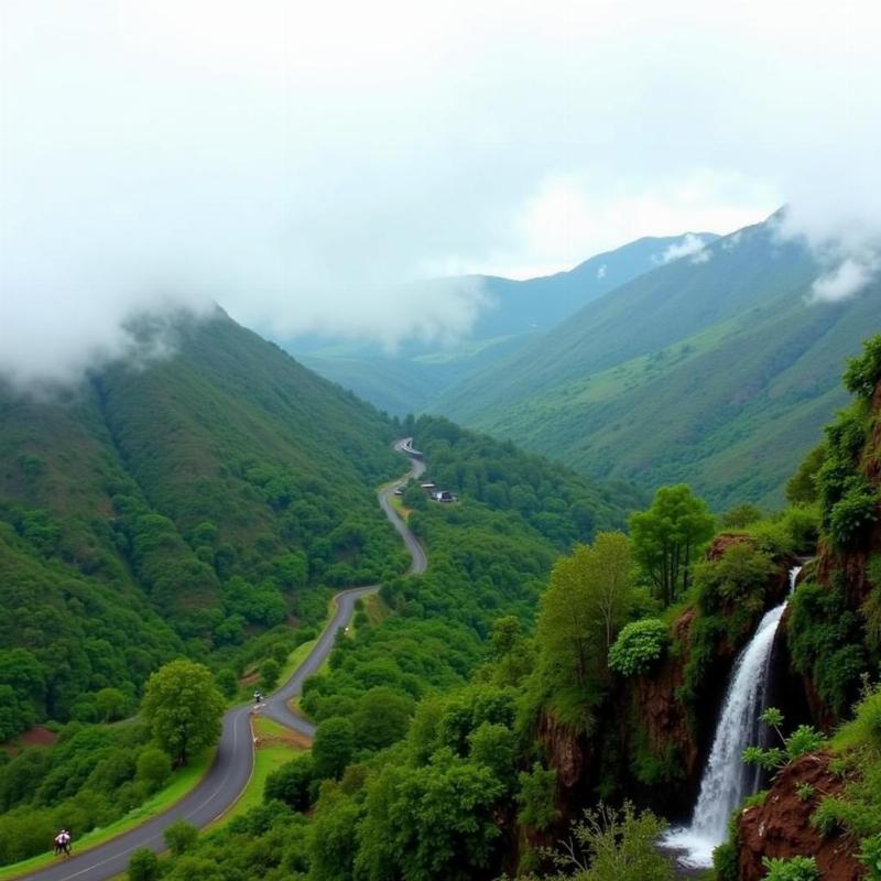 Ponmudi Hill Station Kerala India