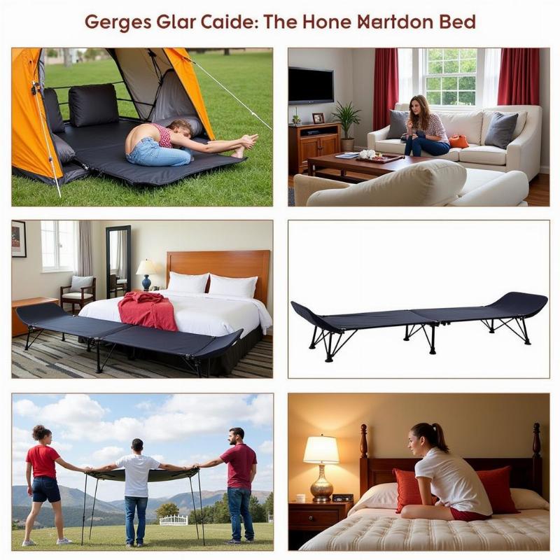 Portable Beds in Different Travel Scenarios