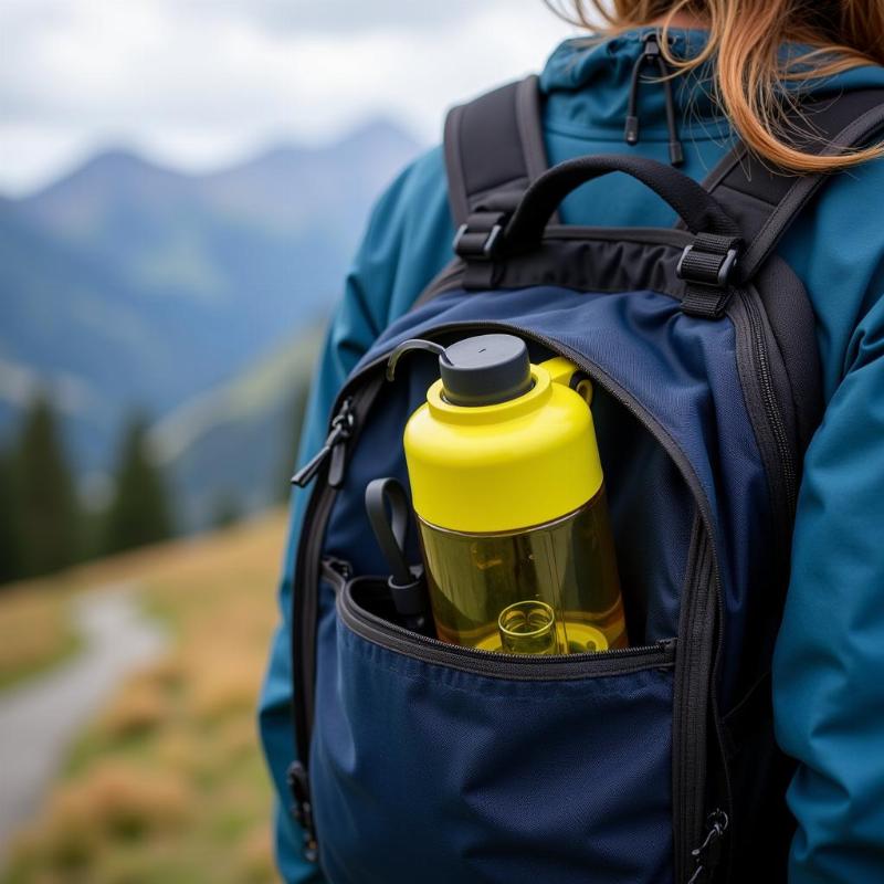 Using a Portable Water Purifier While Backpacking