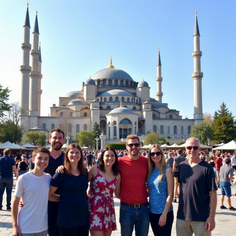 Private Istanbul Tour: Visiting the Blue Mosque