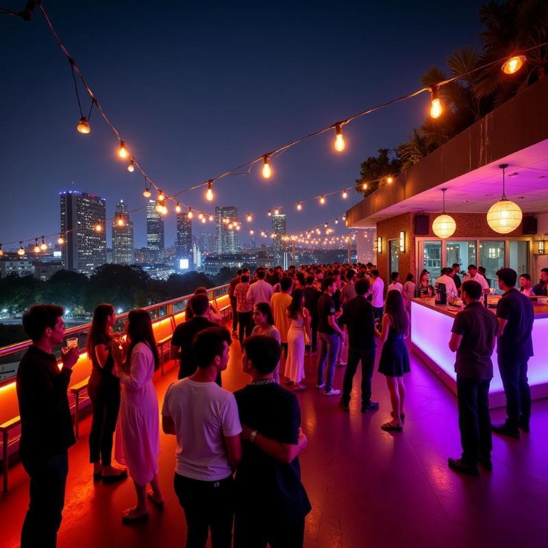 Rooftop Party Venue in Bangalore