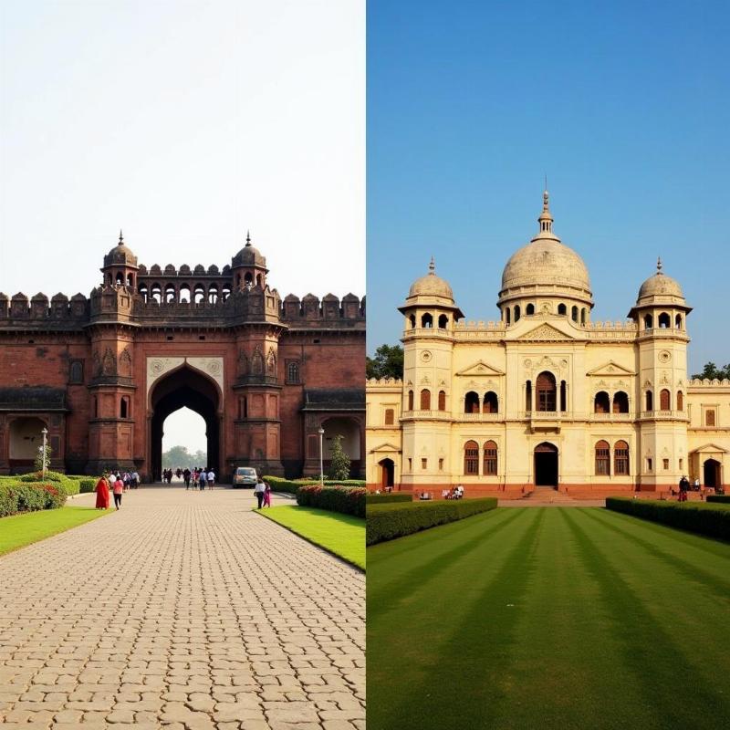 Shaniwar Wada and Aga Khan Palace in Pune