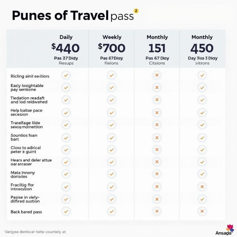 Various Pune Travel Pass Options