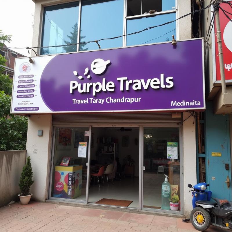 Purple Travels Chandrapur Office